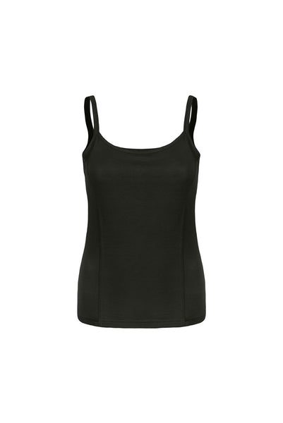 Fine, super comfy, pure merino camisole in. Super for layering. An essential in every wardrobe and as a base layer and becaue it's stretchy, makes a fabulous Christmas gift.